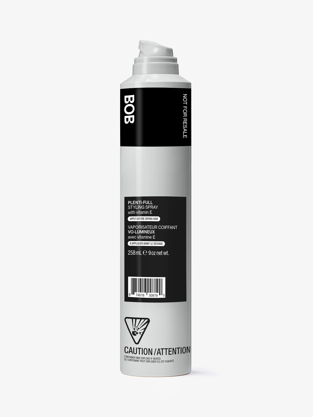 Plenti-Full Styling Spray 258 ml BBAR