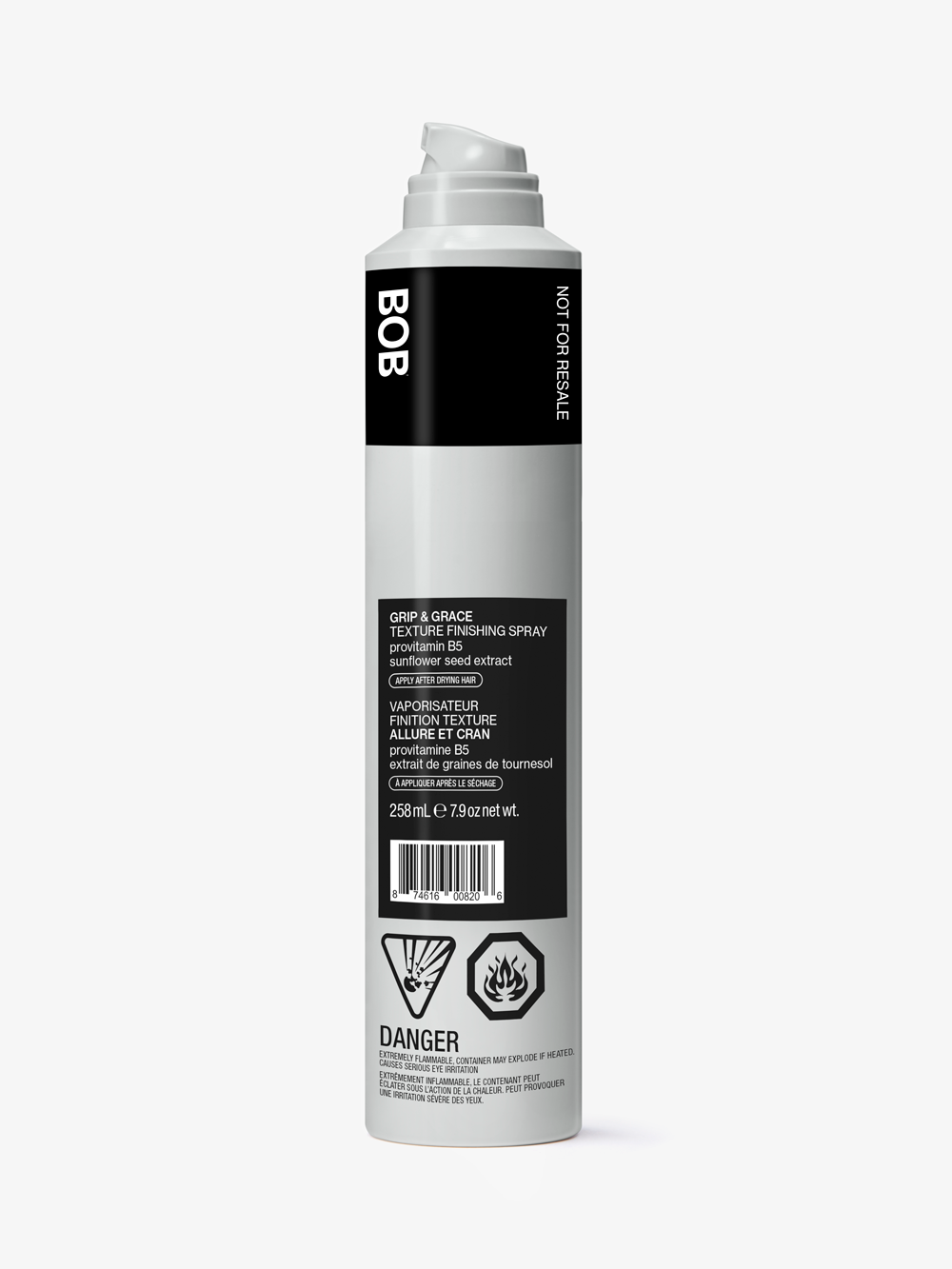 Grip and Grace  Texture Finishing Spray BBAR