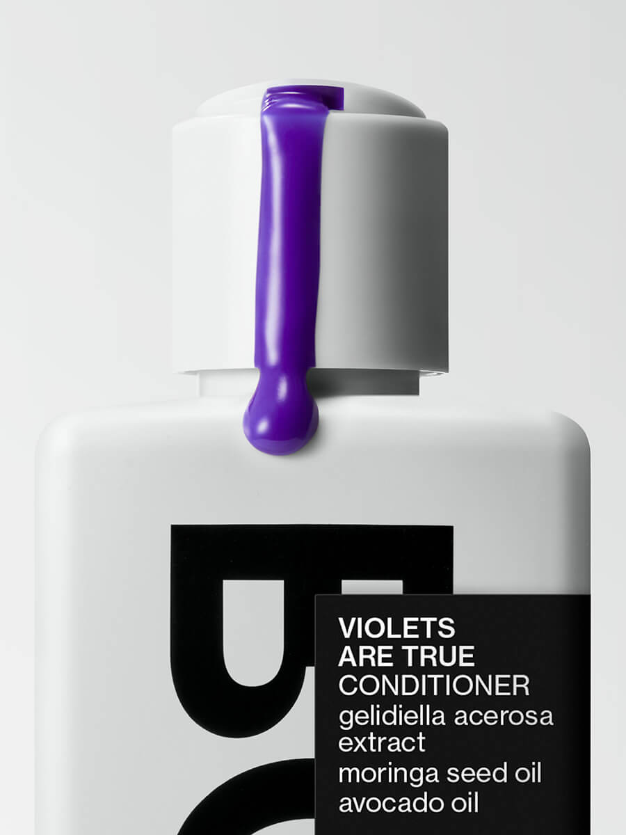 Violets Are True Conditioner